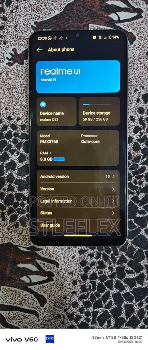 Realme C55 256 GB Silver