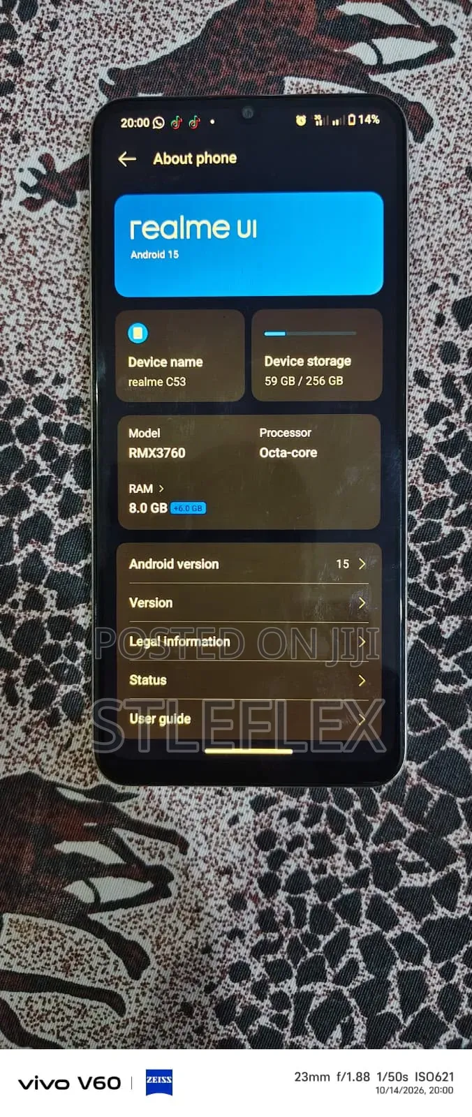 Realme C55 256 GB Silver