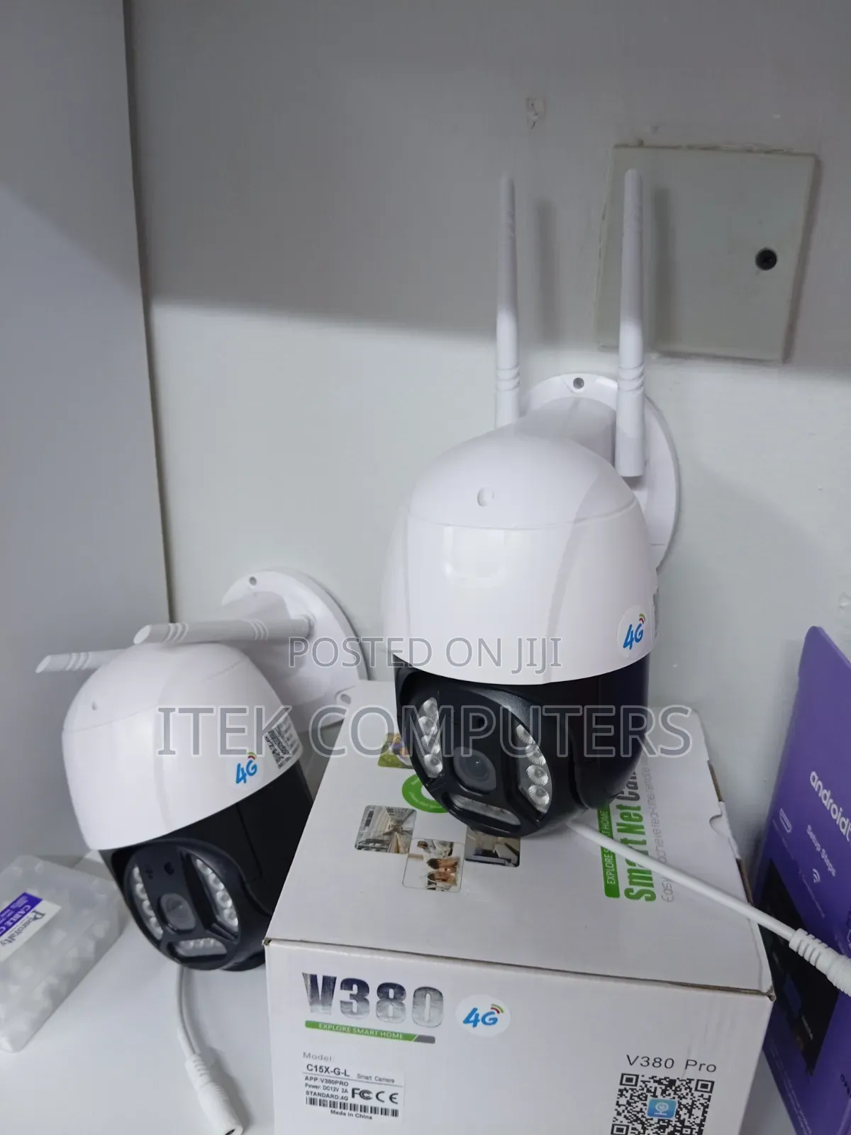 Flexible Installation 4G SIM Card CCTV Camera for Outdoor Security