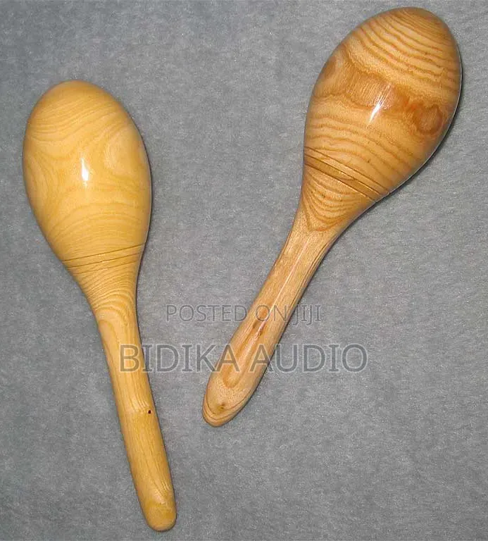 Maracas Hand on Instrument