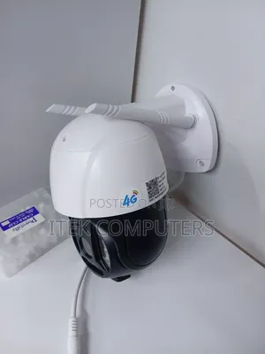 SIM Card Wireless 4G CCTV Camera for Farms and Rural Areas