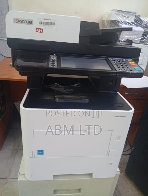 Kyocera Ecosys M3655ign Mono Laser MFP- The Future of Printing Is Here