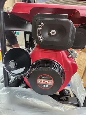Aico Japan 8kva Single-Phase Diesel Welding Generator