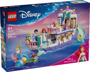 LEGO Disney Princess Ariel’s Royal Wedding Boat in Kenya