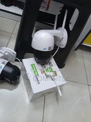 Wireless 4G SIM Camera for Outdoor Gates and Entrance Protection