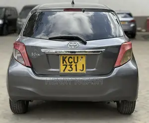 Toyota Vitz 2013 Gray