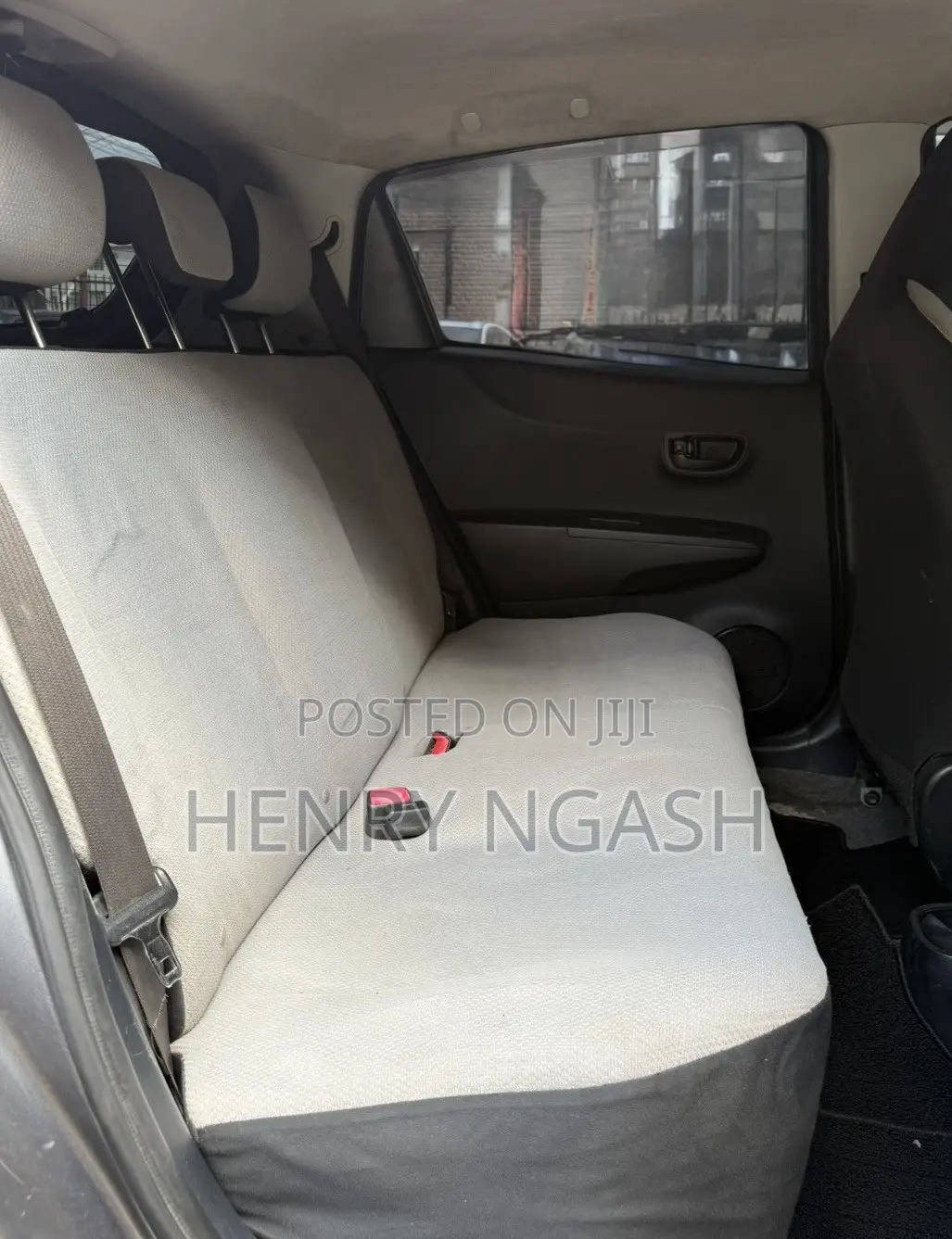 Toyota Vitz 2013 Gray