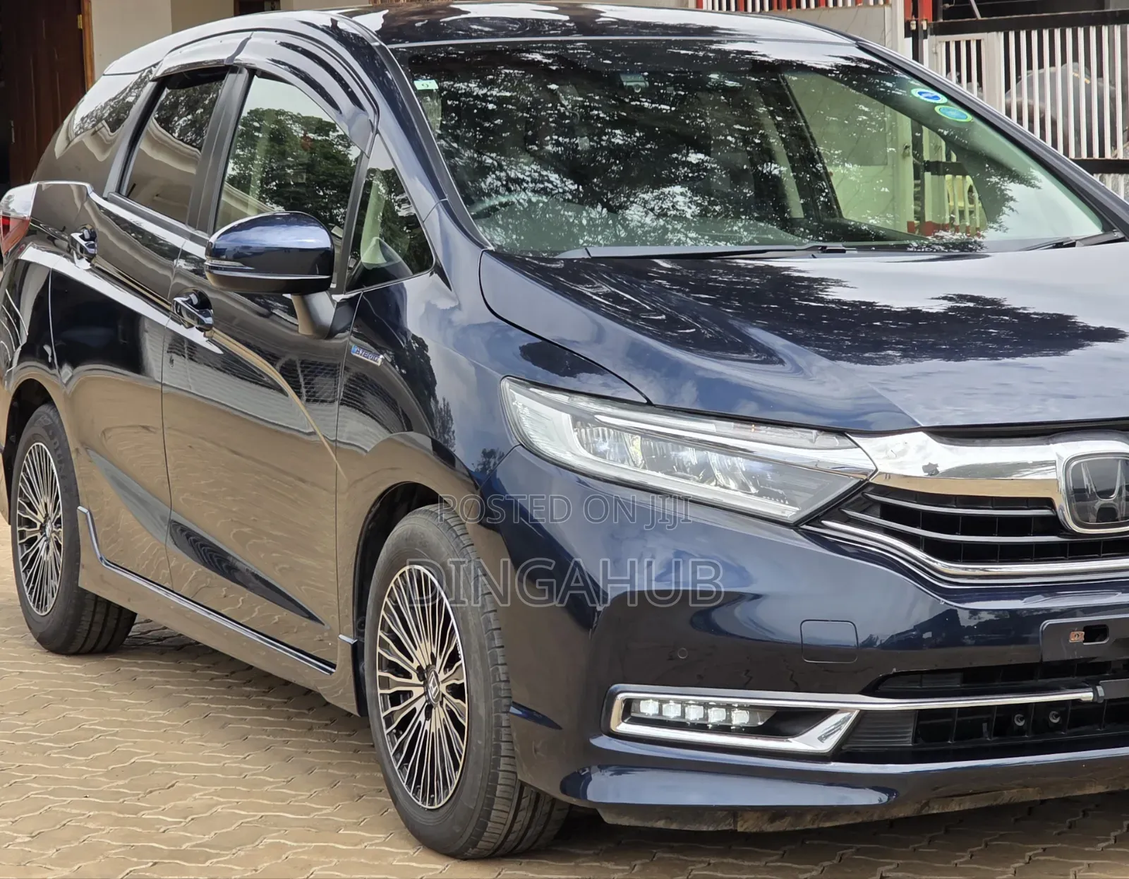 Honda Shuttle 2019 Blue
