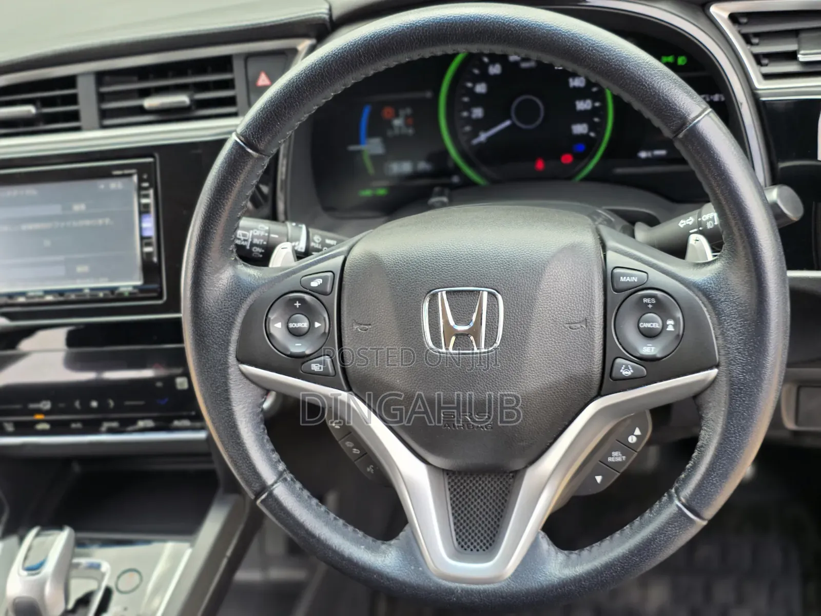 Honda Shuttle 2019 Blue