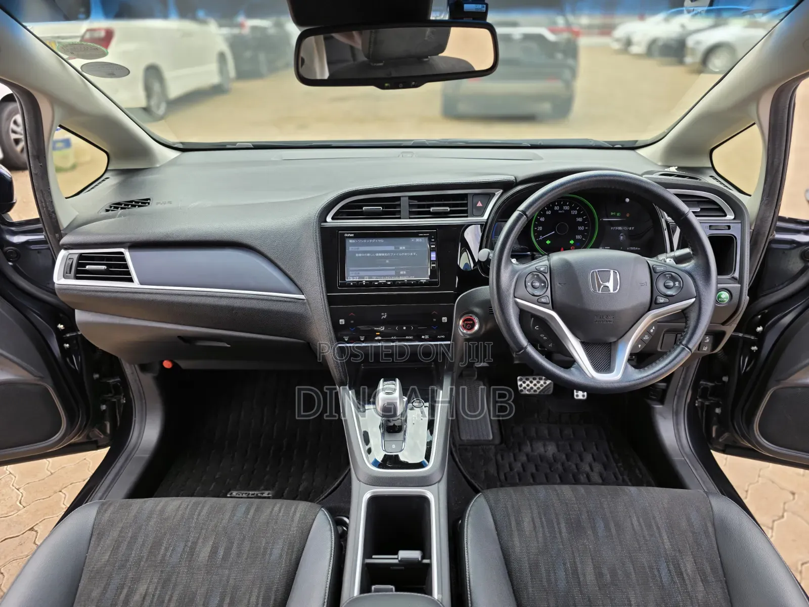 Honda Shuttle 2019 Blue