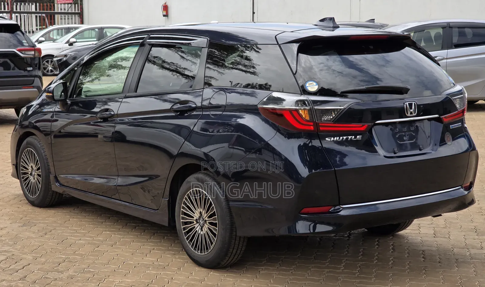 Honda Shuttle 2019 Blue