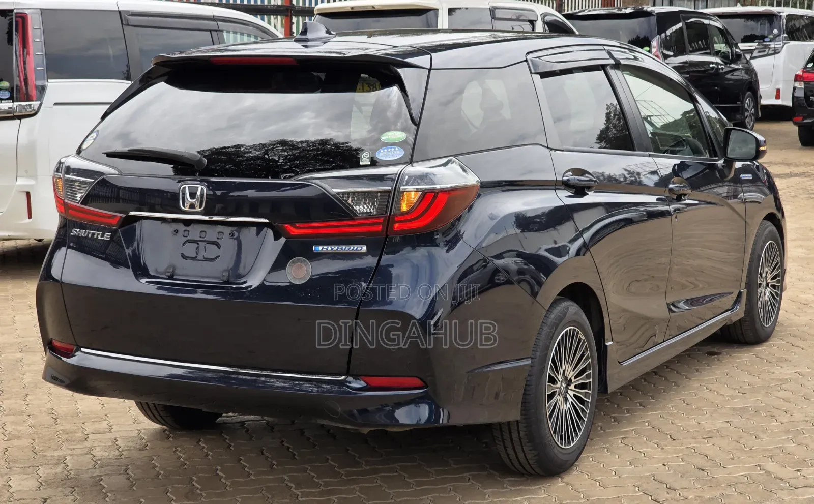 Honda Shuttle 2019 Blue