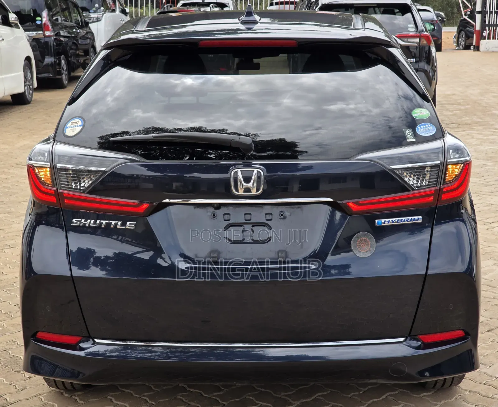 Honda Shuttle 2019 Blue