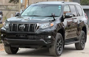 Toyota Land Cruiser Prado 2021 Burgundy