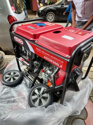Aico Japan 8kva Single-Phase Diesel Welding Generator