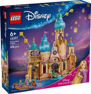 LEGO Disney Princess Rapunzel’s Castle in Kenya