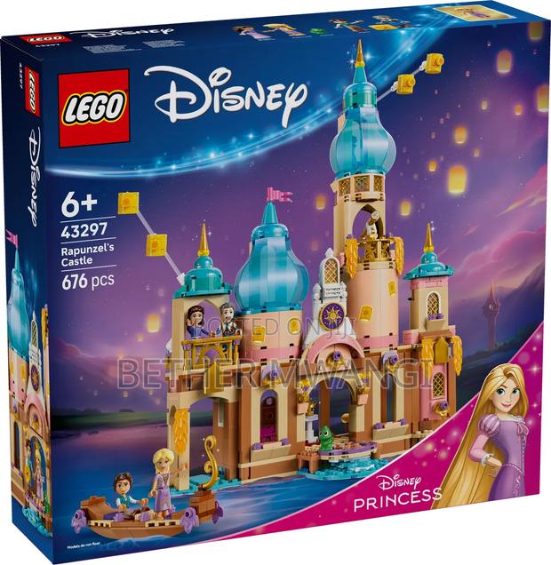 LEGO Disney Princess Rapunzel’s Castle in Kenya