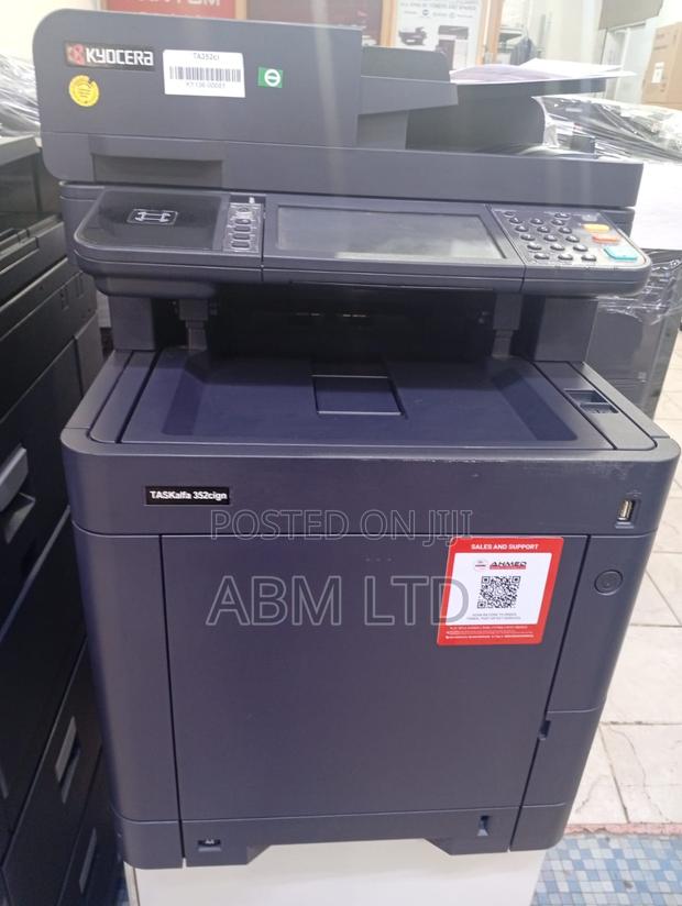 Kyocera Taskalfa 352cign Color Laser MFP - Print Like a Pro!