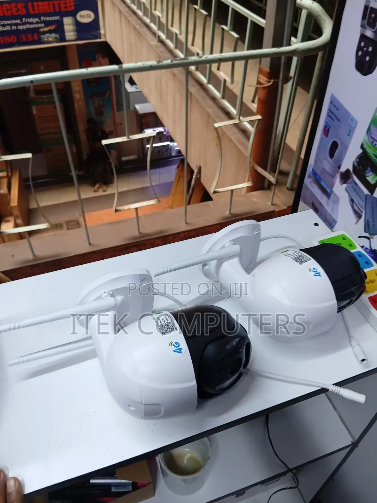 Outdoor 4G Security Camera With SIM Card for Smartphone Access