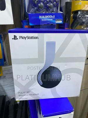PULSE 3D Sony Playstation 5 Wireless Headset