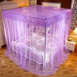 Four Stand Mosquito Net – 4x6, 5x6 and 6x6