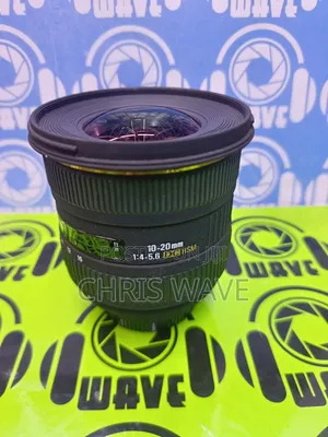 Sigma Nikon 10-20mm Wide Lens