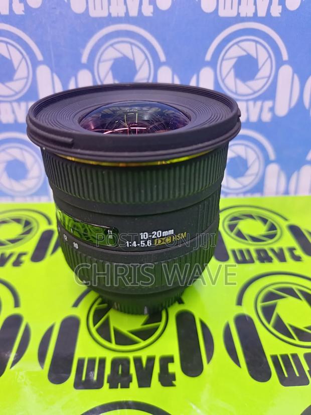 Sigma Nikon 10-20mm Wide Lens