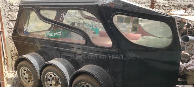 6 Wheeler Hearse Trailer.