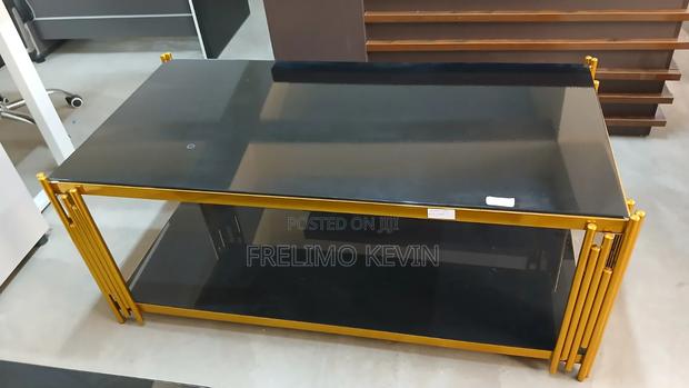 Golden Modern Coffee Table