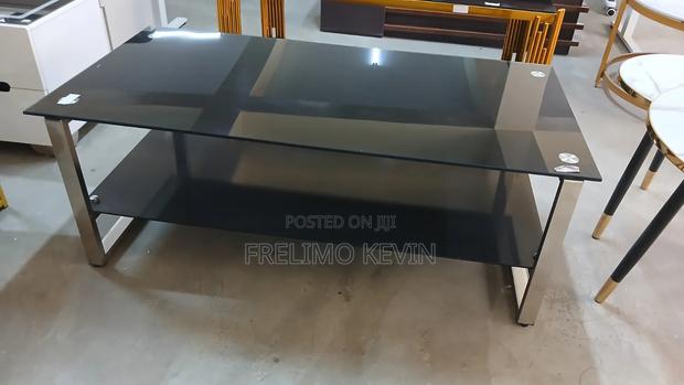 Golden Modern Coffee Table - thumbnail 2