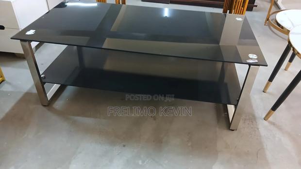 Golden Modern Coffee Table - thumbnail 3