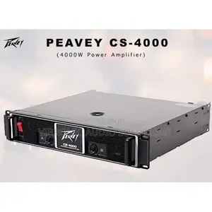 Peavey Power Amp CS 4000 Professional 2 Channel Power Amplifier