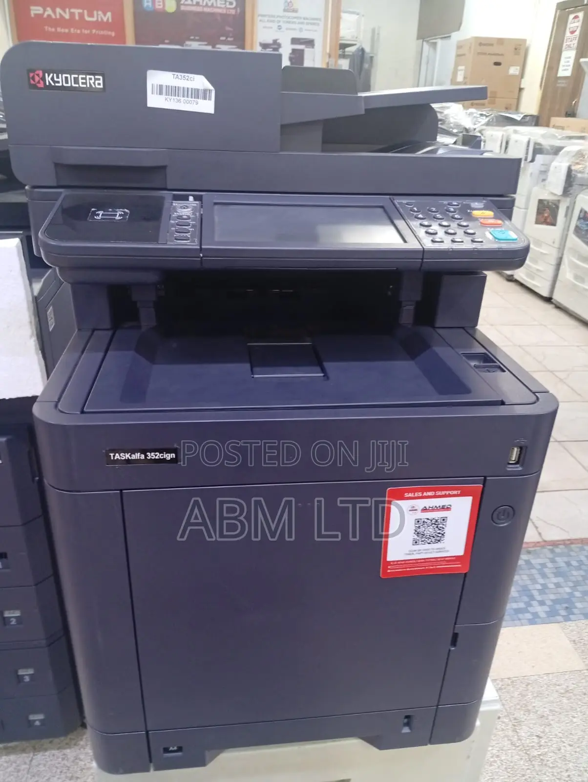 Kyocera Taskalfa 352cign Color Laser MFP- Print With Confidence!