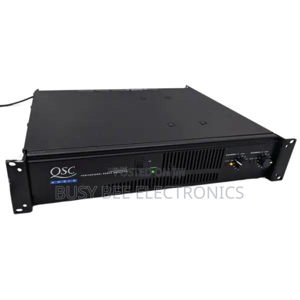QSC RMX 850 Power Amplifier - main view