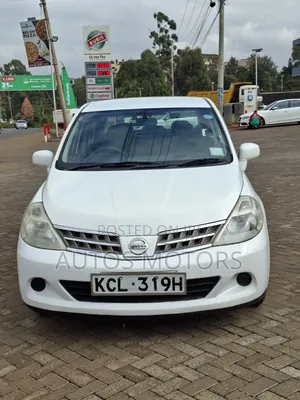 Nissan Tiida 2010 White