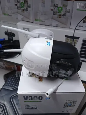 SIM Card Wireless 4G CCTV Camera for Driveways and Parking Areas