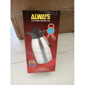 Always 2L Stainless Steel Insulated Unbreakable Vacuum Jug