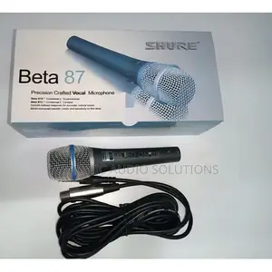 Shure Beta 87 Microphone
