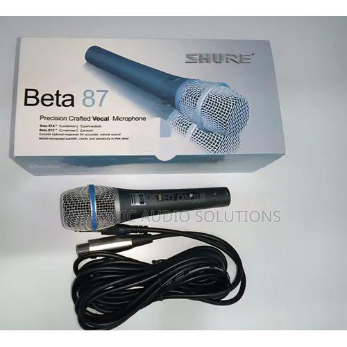 Shure Beta 87 Microphone - main view