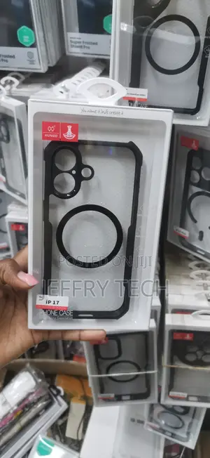 Xundd MagSafe Airbag Shockproof Phone Case Designed for the iPhone 17