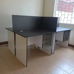 4-Way Custom Office Workstation
