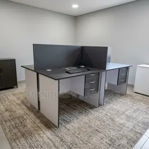 4-Way Custom Office Workstation