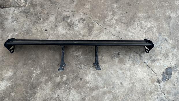 Stainless Steel Premium Spoiler - main view
