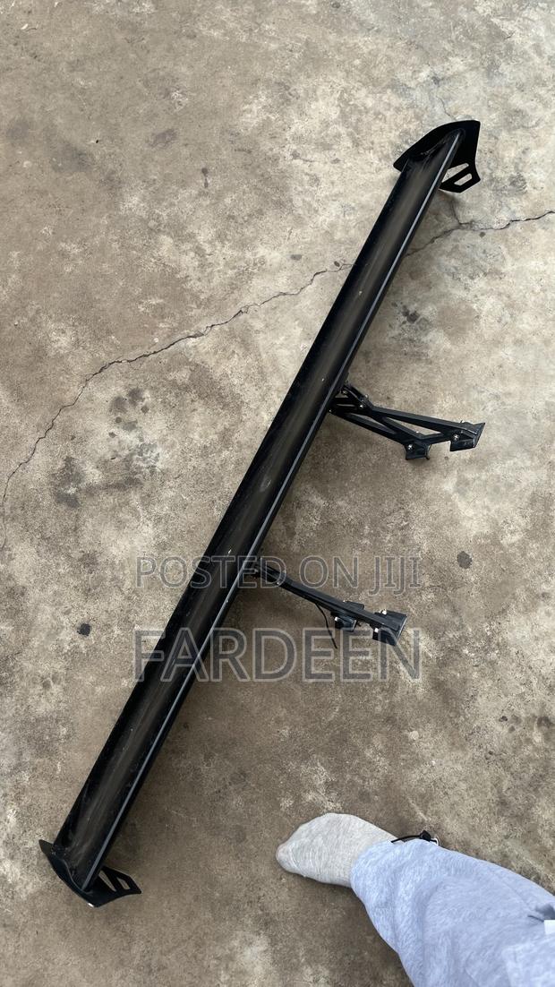 Stainless Steel Premium Spoiler - thumbnail 3