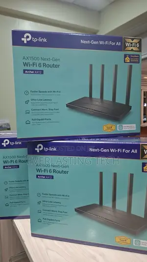 TP-Link Archer Ax12 | Ax1500 Wi-Fi 6 Router