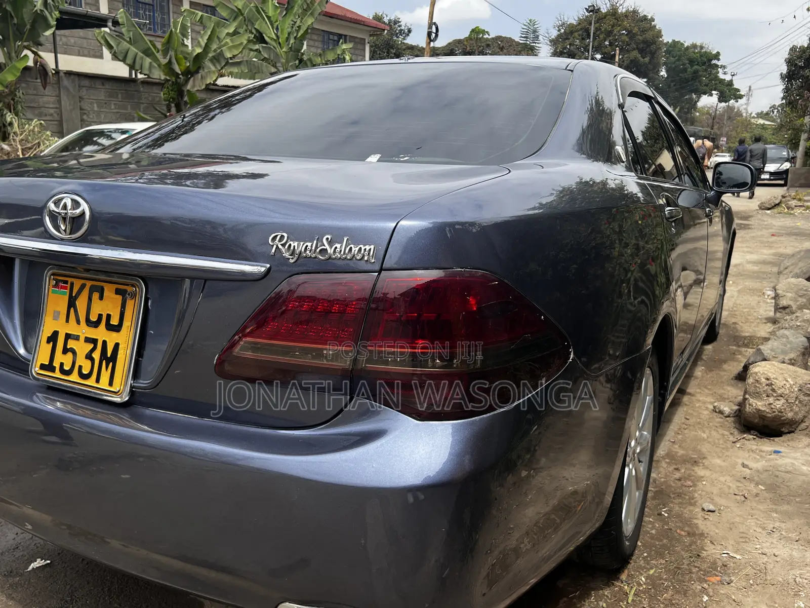 Toyota Crown 2009 Gray
