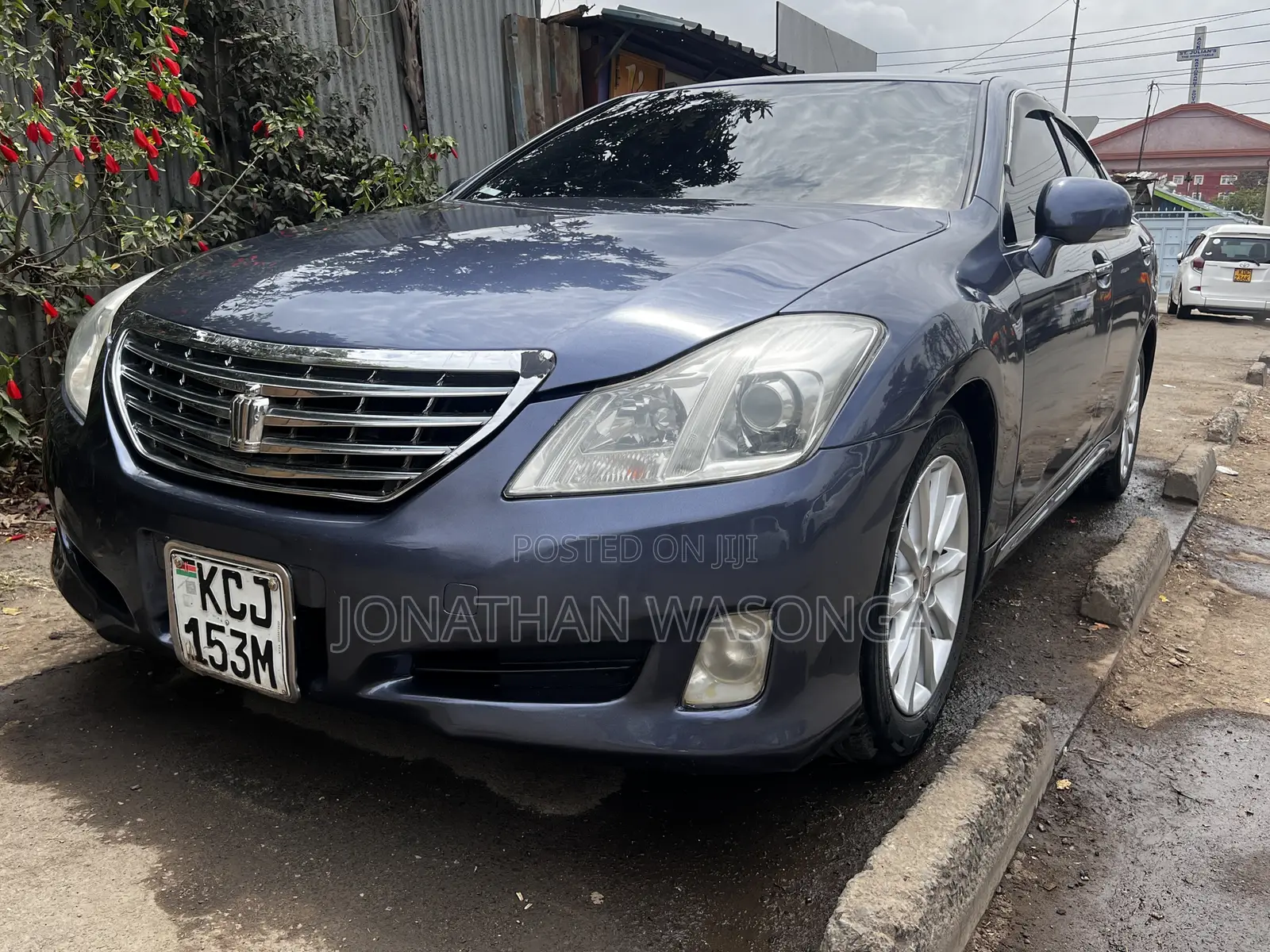 Toyota Crown 2009 Gray