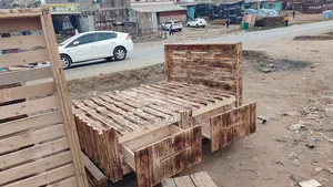 4 by 6 Wooden Bed