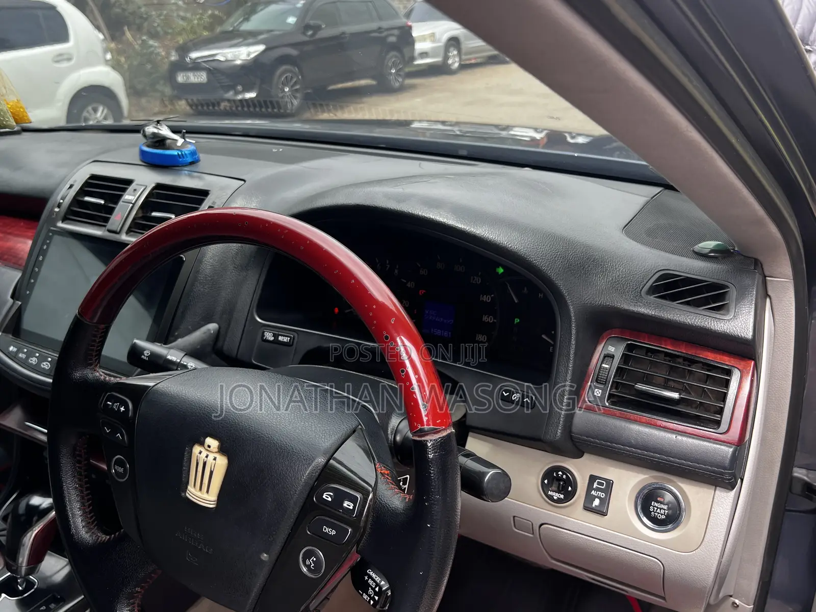 Toyota Crown 2009 Gray
