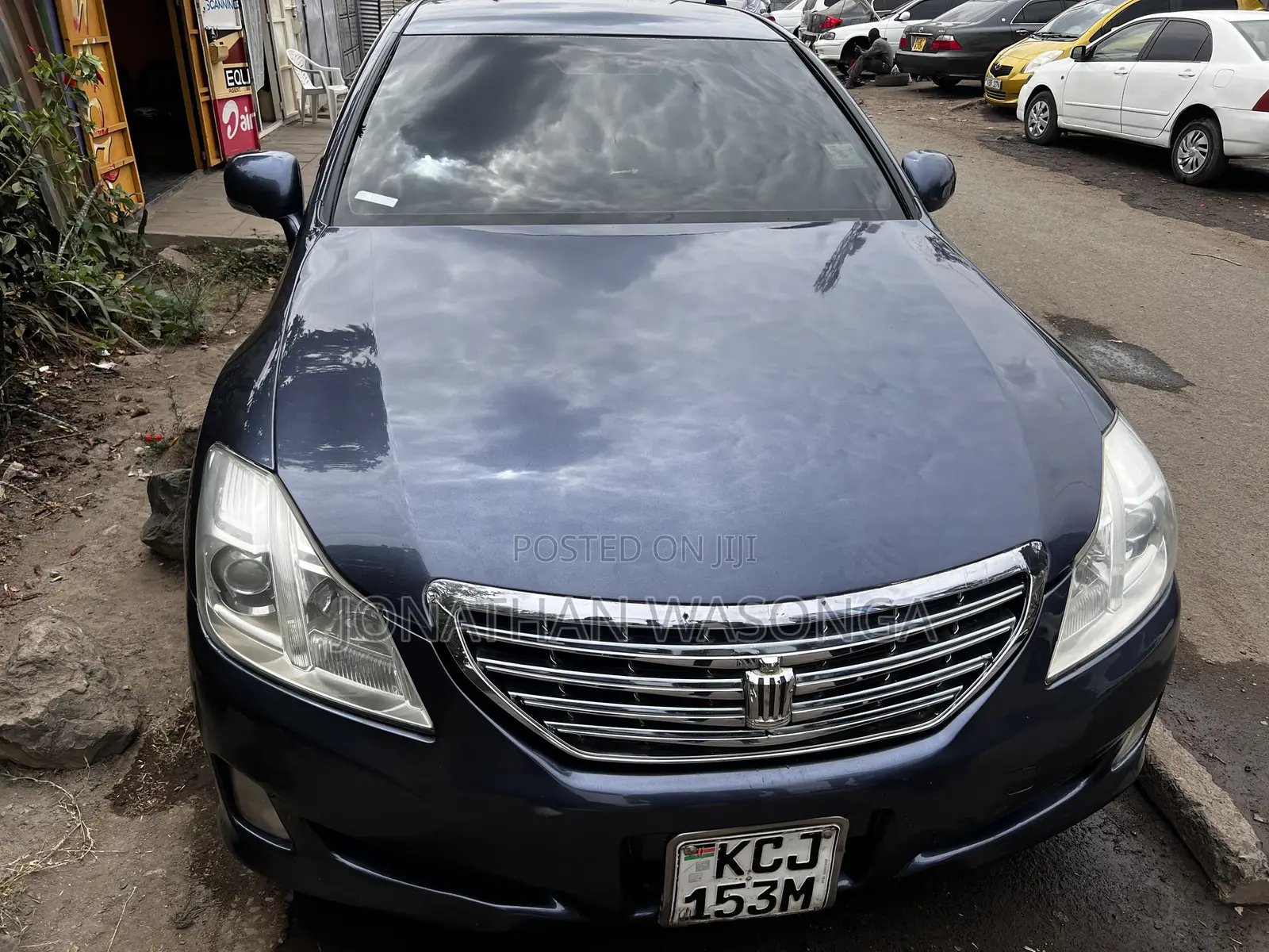 Toyota Crown 2009 Gray